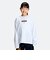 アンダーアーマー（UNDER ARMOUR）ジュニア ヘビーウエイト コットン グラフィック ロングスリーブ Tシャツ 6016575 100