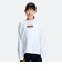 アンダーアーマー（UNDER ARMOUR）ジュニア ヘビーウエイト コットン グラフィック ロングスリーブ Tシャツ 6016575 100