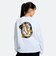 アンダーアーマー（UNDER ARMOUR）ジュニア ヘビーウエイト コットン グラフィック ロングスリーブ Tシャツ 6016575 100