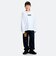 アンダーアーマー（UNDER ARMOUR）ジュニア ヘビーウエイト コットン グラフィック ロングスリーブ Tシャツ 6016575 100