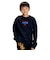 アンダーアーマー（UNDER ARMOUR）ジュニア ヘビーウエイト コットン グラフィック ロングスリーブ Tシャツ 6016575 001