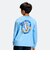 アンダーアーマー（UNDER ARMOUR）ジュニア ヘビーウエイト コットン グラフィック ロングスリーブ Tシャツ 6016575 465