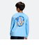 アンダーアーマー（UNDER ARMOUR）ジュニア ヘビーウエイト コットン グラフィック ロングスリーブ Tシャツ 6016575 465