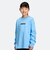 アンダーアーマー（UNDER ARMOUR）ジュニア ヘビーウエイト コットン グラフィック ロングスリーブ Tシャツ 6016575 465