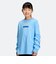 アンダーアーマー（UNDER ARMOUR）ジュニア ヘビーウエイト コットン グラフィック ロングスリーブ Tシャツ 6016575 465