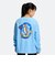 アンダーアーマー（UNDER ARMOUR）ジュニア ヘビーウエイト コットン グラフィック ロングスリーブ Tシャツ 6016575 465
