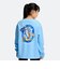 アンダーアーマー（UNDER ARMOUR）ジュニア ヘビーウエイト コットン グラフィック ロングスリーブ Tシャツ 6016575 465