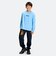 アンダーアーマー（UNDER ARMOUR）ジュニア ヘビーウエイト コットン グラフィック ロングスリーブ Tシャツ 6016575 465
