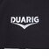 デュアリグ（DUARIG）サッカーウェア ジュニア DRY WARM ロングスリーブTシャツ 6F0008-SCWR-742XL BLK