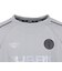 デュアリグ（DUARIG）サッカーウェア ジュニア DRY WARM ロングスリーブTシャツ 6F0008-SCWR-742XL CGRY