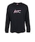 バレーボールウェア グランジロゴ長袖Tシャツ VB26TS18-06