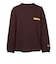 ニューエラ（NEW ERA）キッズ 長袖 コットン Tシャツ Tagging Logo 15138148