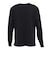デュアリグ（DUARIG）BS DRY WARM 長袖Tシャツ 6F0009-TRCT-863TNR BLK
