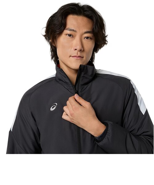 アシックス（ASICS）中わたウインドブレーカージャケット 2033C210.001