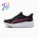 プーマ（PUMA）ジュニア スニーカー ダッシャー ライト イーズイン スニーカー ブラック ピンク 31332508 スポーツシューズ カジュアル
