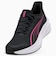 プーマ（PUMA）ジュニア スニーカー ダッシャー ライト イーズイン スニーカー ブラック ピンク 31332508 スポーツシューズ カジュアル