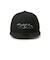 ニューエラ（NEW ERA）ジュニア キャップ YTH950TAGGINGLOGOBLK 15124946