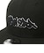ニューエラ（NEW ERA）ジュニア キャップ YTH950TAGGINGLOGOBLK 15124946
