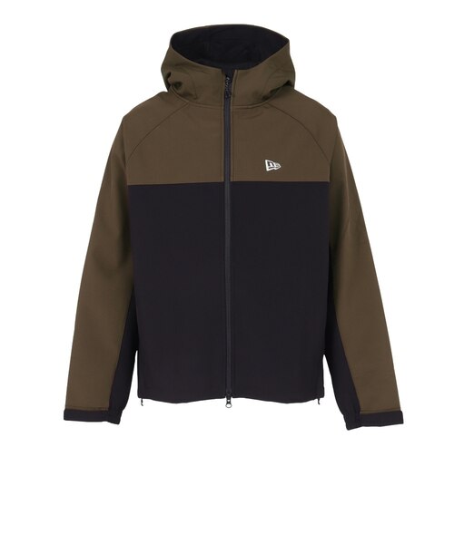 ニューエラ（NEW ERA）シェルジャケット VERTICAL LOGO 15135417