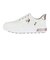 ルコックスポルティフ（lecoqsportif）スニーカー スポーツシューズ LCS セーヴル PF II SI ホワイト ピンク LU6FSN28LZ WH…