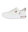 ルコックスポルティフ（lecoqsportif）スニーカー スポーツシューズ LCS セーヴル PF II SI ホワイト ピンク LU6FSN28LZ WH…