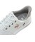ルコックスポルティフ（lecoqsportif）スニーカー スポーツシューズ LCS セーヴル PF II SI ホワイト ピンク LU6FSN28LZ WH…