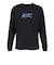 バレーボールウェア 長袖Tシャツ グランジロゴ VB26TS18-04