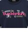 バドミントンウェア ドライ長袖Tシャツ T-6202U-NVY