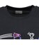 バドミントンウェア ドライ長袖Tシャツ T-6202U-BLAPLP