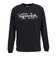 バドミントンウェア ドライ長袖Tシャツ T-6202U-BLAGLD