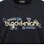 バドミントンウェア ドライ長袖Tシャツ T-6202U-BLAGLD