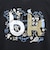 バドミントンウェア ドライ長袖Tシャツ T-6202U-BLAGLD