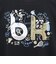 バドミントンウェア ドライ長袖Tシャツ T-6202U-BLAGLD
