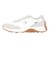ルコックスポルティフ（lecoqsportif）スニーカー スポーツシューズ LCS マルゴー ホワイト シルバー LU6FSN03LZ WHSL スポーツ …