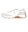 ルコックスポルティフ（lecoqsportif）スニーカー スポーツシューズ LCS マルゴー ホワイト シルバー LU6FSN03LZ WHSL スポーツ …