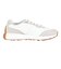 ルコックスポルティフ（lecoqsportif）スニーカー スポーツシューズ LCS マルゴー ホワイト シルバー LU6FSN03LZ WHSL スポーツ …