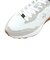 ルコックスポルティフ（lecoqsportif）スニーカー スポーツシューズ LCS マルゴー ホワイト シルバー LU6FSN03LZ WHSL スポーツ …