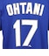 エムエルビー（MLB）野球ウェア ロサンゼルス・ドジャース 大谷翔平 ゴールドコレクション 半袖Tシャツ N199-4EW-6LD-5WK