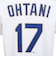 エムエルビー（MLB）野球ウェア ロサンゼルス・ドジャース 大谷翔平 ゴールドコレクション 半袖Tシャツ N199-10A-6LD-5WK