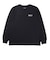 ハーレー（HURLEY）SQUARE 長袖Tシャツ MCLS261088-BLK