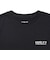 ハーレー（HURLEY）SQUARE 長袖Tシャツ MCLS261088-BLK