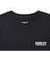 ハーレー（HURLEY）SQUARE 長袖Tシャツ MCLS261088-BLK