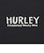 ハーレー（HURLEY）SQUARE 長袖Tシャツ MCLS261088-BLK