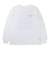 ハーレー（HURLEY）SQUARE 長袖Tシャツ MCLS261088-WHT