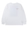 ハーレー（HURLEY）SQUARE 長袖Tシャツ MCLS261088-WHT