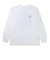 ハーレー（HURLEY）CIRCLE 長袖Tシャツ MCLS261089-WHT