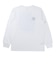 ハーレー（HURLEY）CIRCLE 長袖Tシャツ MCLS261089-WHT