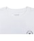 ハーレー（HURLEY）CIRCLE 長袖Tシャツ MCLS261089-WHT