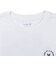 ハーレー（HURLEY）CIRCLE 長袖Tシャツ MCLS261089-WHT