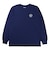 ハーレー（HURLEY）CIRCLE 長袖Tシャツ MCLS261089-NVY